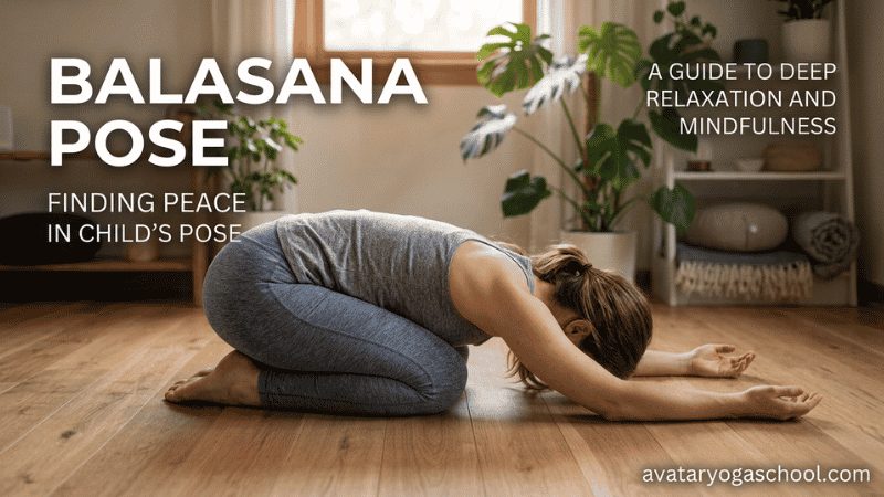 balasana-pose