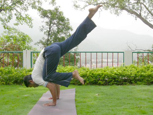 Yoga Guru Photo Gallery, Avatar Yoga School in Rishikesh, India