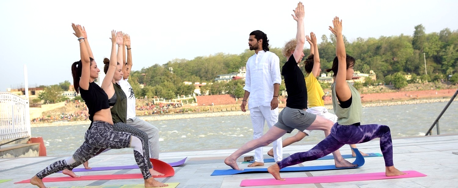 Yoga teacher training in India