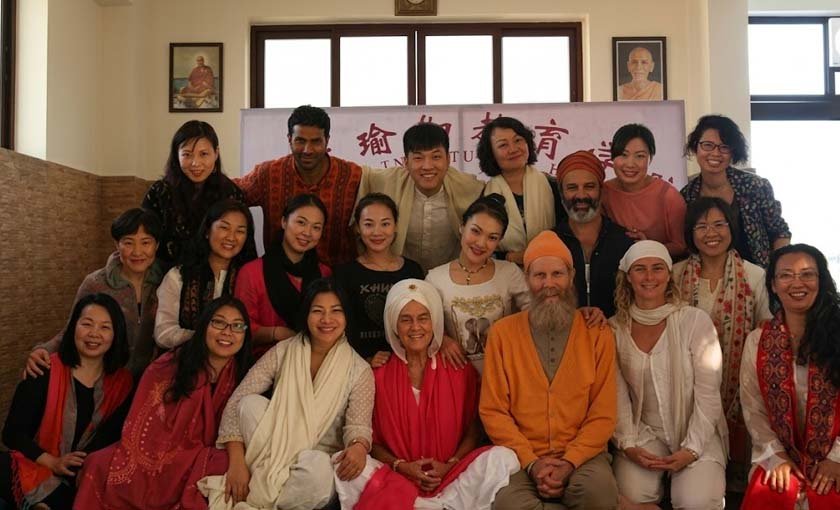 Avatar Yoga School team in Rishikesh