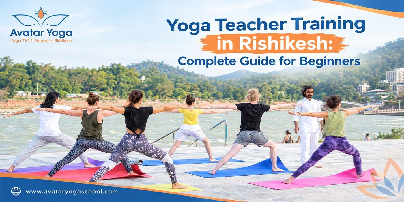 Yoga Teacher Training in Rishikesh
