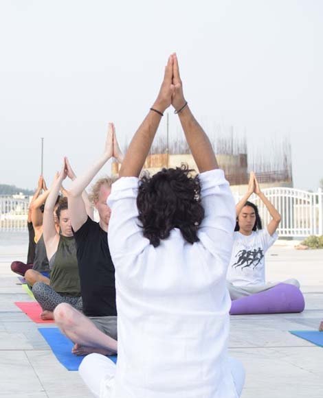 Kundalini yoga kriya class in Rishikesh