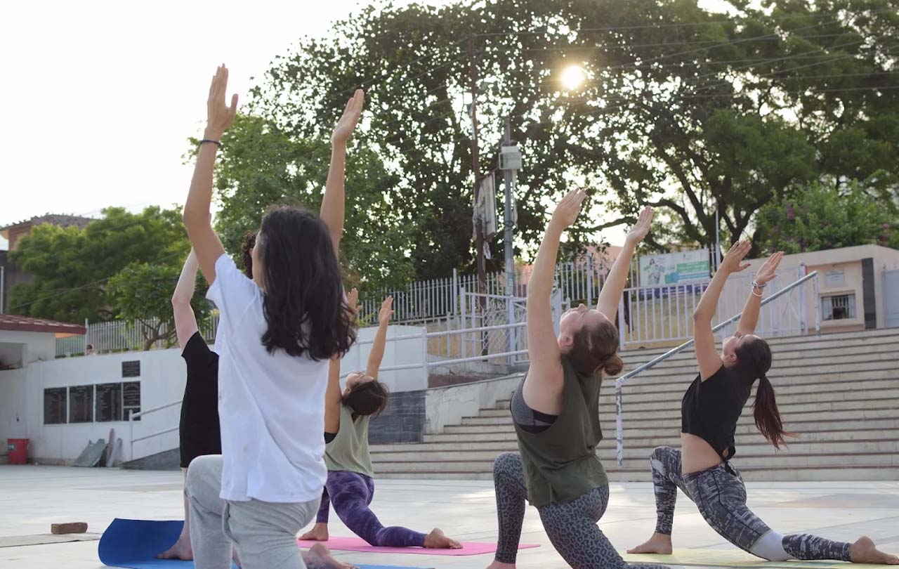 Avatar Yoga School