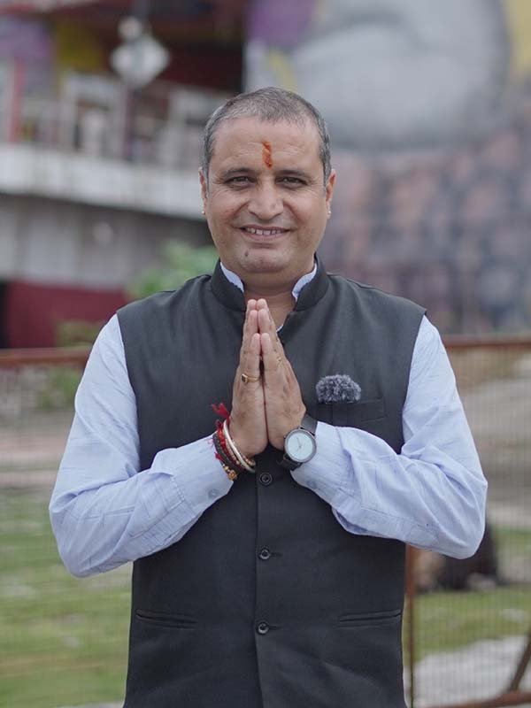 Yoga teacher at Avatar Yoga School Rishikesh